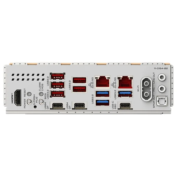 Gigabyte X870e Aero X3d Wood Wi-Fi AMD Am5 DDR5 Atx Anakart - Görsel 5