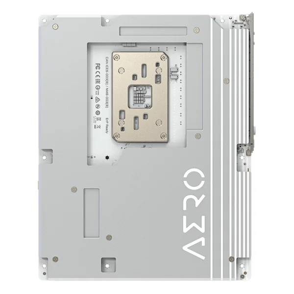 Gigabyte X870e Aero X3d Wood Wi-Fi AMD Am5 DDR5 Atx Anakart - Görsel 6