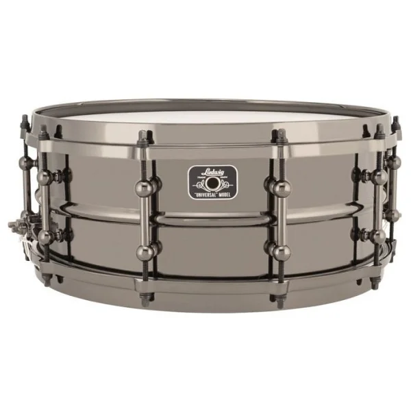 Ludwig Lu5514dır Universal Brass Trampet (5.5x14) Standart Pirinç Model Parlak Ton - Görsel 2