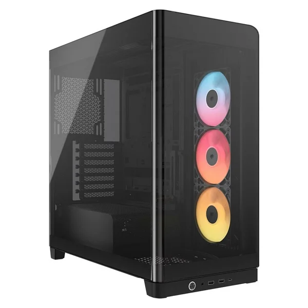 Corsair Frame 4500X RS-R CC-9011314-WW ARGB Fanlı Siyah E-ATX Oyuncu Kasası