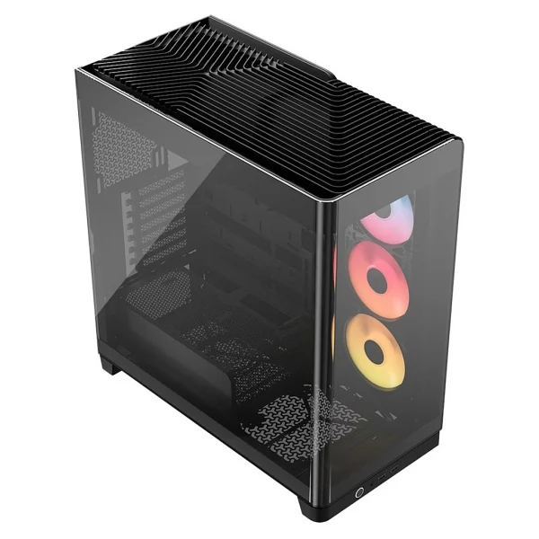 Corsair Frame 4500x Rs-R Cc-9011314-Ww Argb Fanlı Siyah E-Atx Oyuncu Kasası - Görsel 2