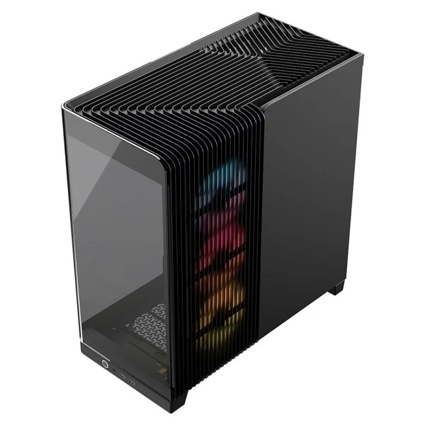 Corsair Frame 4500x Rs-R Cc-9011314-Ww Argb Fanlı Siyah E-Atx Oyuncu Kasası - Görsel 3