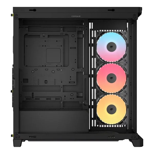 Corsair Frame 4500x Rs-R Cc-9011314-Ww Argb Fanlı Siyah E-Atx Oyuncu Kasası - Görsel 4