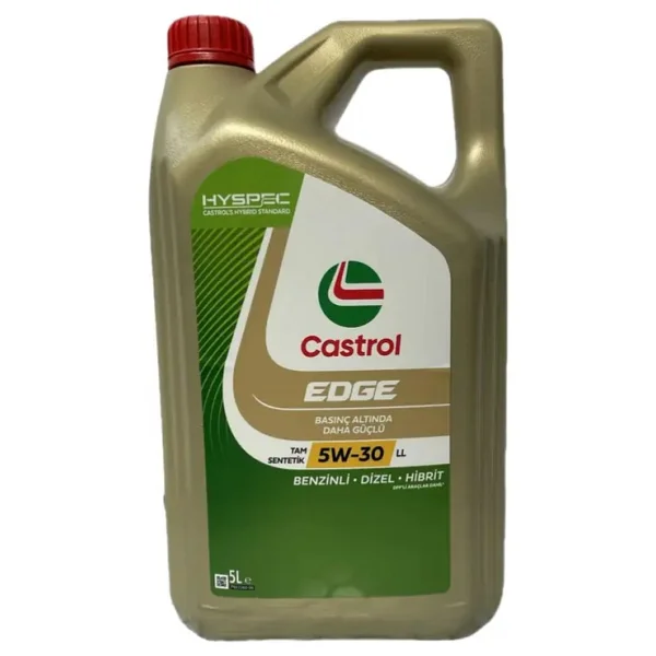 Castrol Edge 5w-30 Ll 5 Lt Motor Yağı - 2026 - Görsel 6