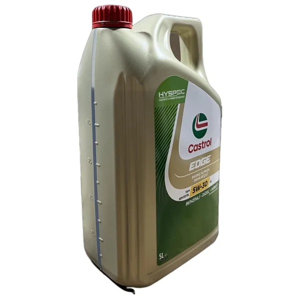 Castrol Edge 5w-30 Ll 5 Lt Motor Yağı - 2026 - Görsel 2
