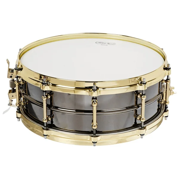 Ludwig Lb416bt Black Beauty Trampet (5x14) Pirinç Tüp Lugs Lüks Görünüm - Görsel 4