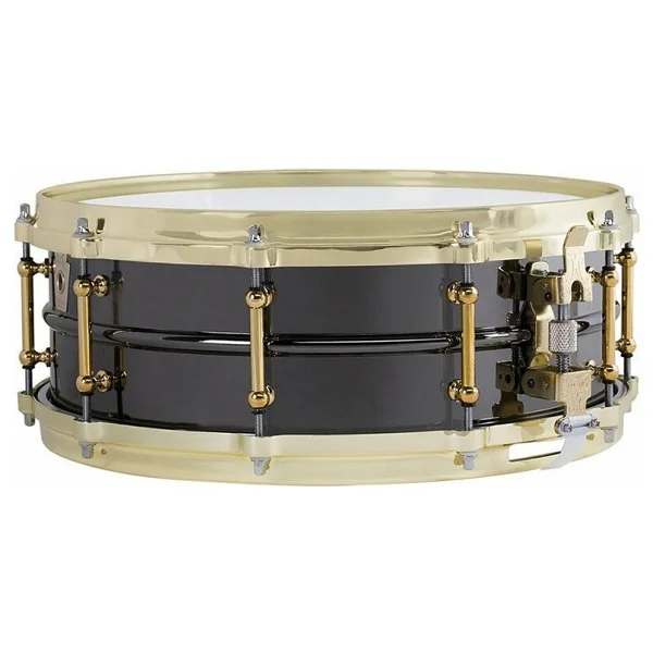 Ludwig Lb416bt Black Beauty Trampet (5x14) Pirinç Tüp Lugs Lüks Görünüm - Görsel 2