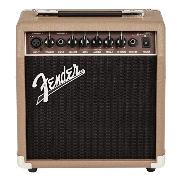 Fender Acoustasonic 15 Combo Akustik Gitar Amfisi - Görsel 5
