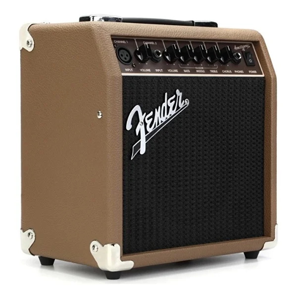Fender Acoustasonic 15 Combo Akustik Gitar Amfisi - Görsel 2
