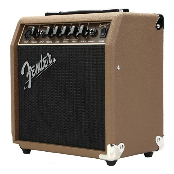Fender Acoustasonic 15 Combo Akustik Gitar Amfisi - Görsel 3