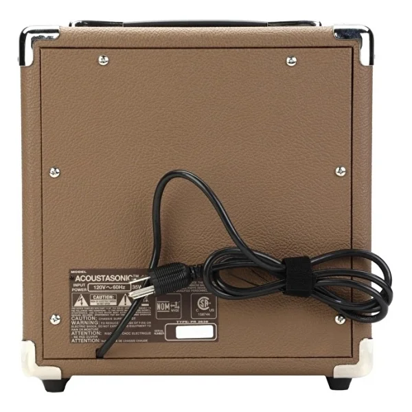 Fender Acoustasonic 15 Combo Akustik Gitar Amfisi - Görsel 4