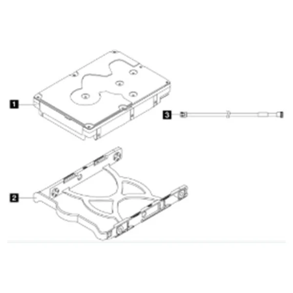 Lenovo Thinkstation 2 TB 4xb7a77446 3.5" Sunucu Sabit Disk - Görsel 3