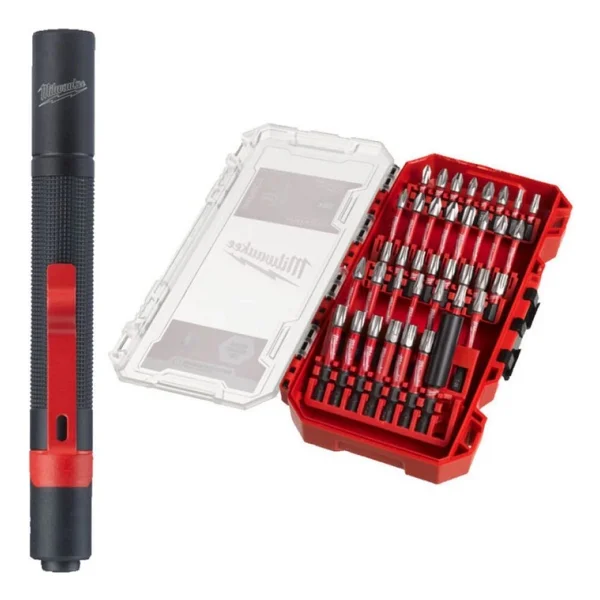 Milwaukee Bits Uç Set 39 Parça Led Fener 4932860932 - Görsel 2