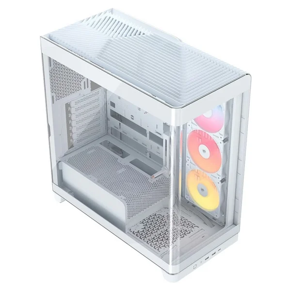 Corsair Frame 4500x Rs-R Argb Fanlı E-Atx Oyuncu Kasası - Görsel 2