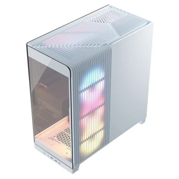 Corsair Frame 4500x Rs-R Argb Fanlı E-Atx Oyuncu Kasası - Görsel 3