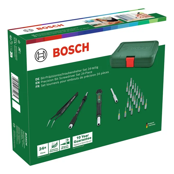 Bosch Hassas Uçlu Tornavida Seti 24 Parça - Görsel 2