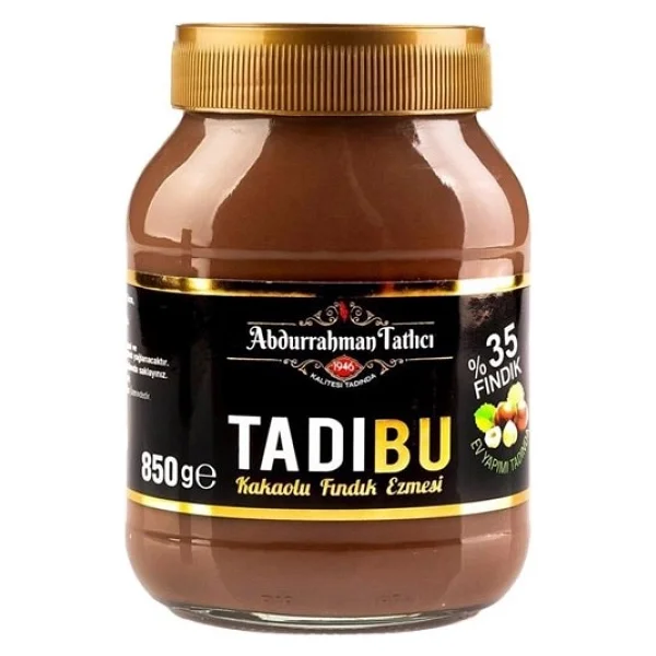 Abdurrahman Tatlıcı Tadıbu Kakaolu Fındık Ezmesi 850 Gr - Görsel 2