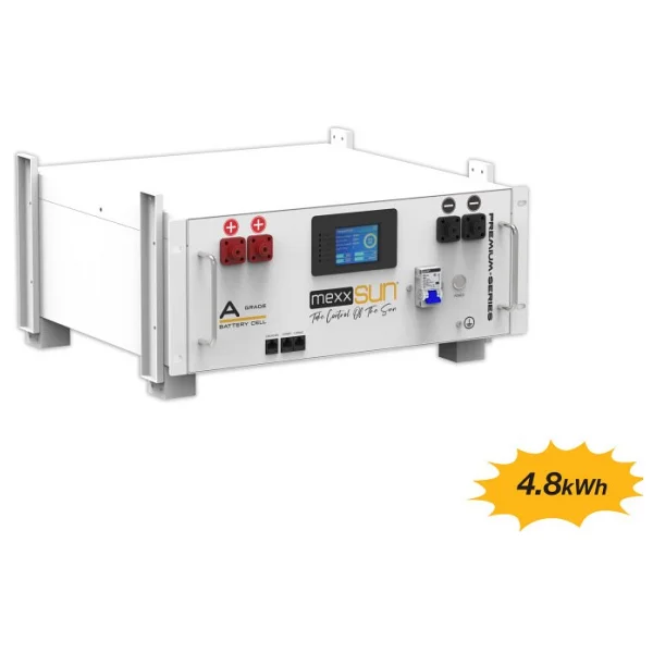 Mexxsun Rk4800 48 V 100 Ah Lityum Akü - Görsel 2