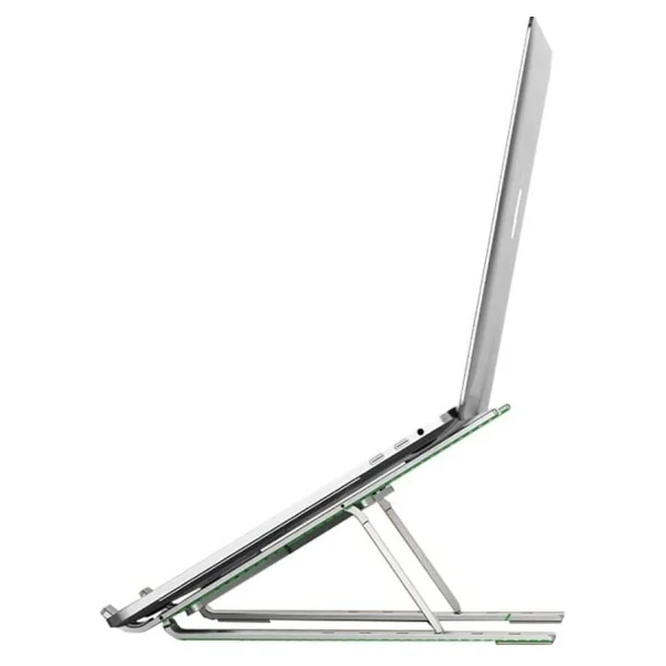 Aydemirtech Sert Plastik Ayarlı Tablet Laptop MacBook Uyumlu Notebook Yükseltici Tutucu Stand - Görsel 4