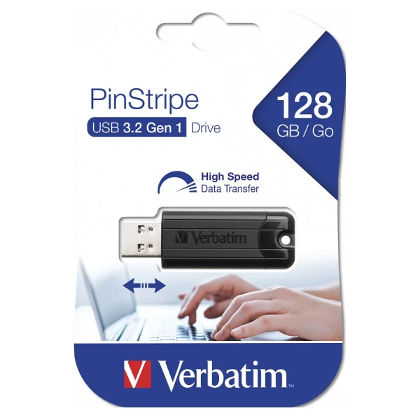 Verbatim Pinstripe 49319 USB 3.2 128 GB Flash Bellek - Görsel 9