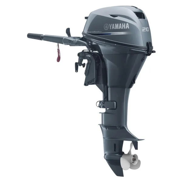 Yamaha F20 Beps Deniz Motoru - Siyah - Görsel 2