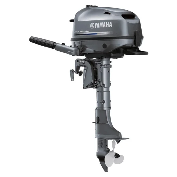 Yamaha F6 Cmhl Deniz Motoru - Siyah - Görsel 2