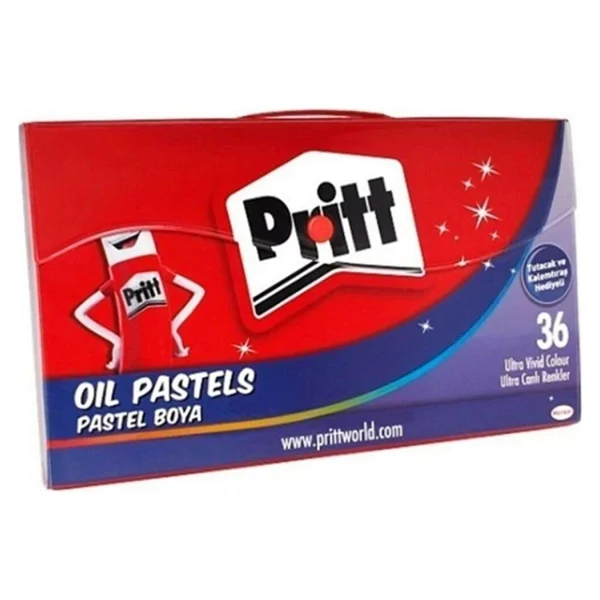 Pritt Çantalı 36'lı Pastel Boya - Görsel 2