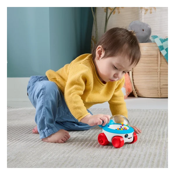 Fisher Price Hareketli Toplar Aracı Jkd57 - Görsel 2