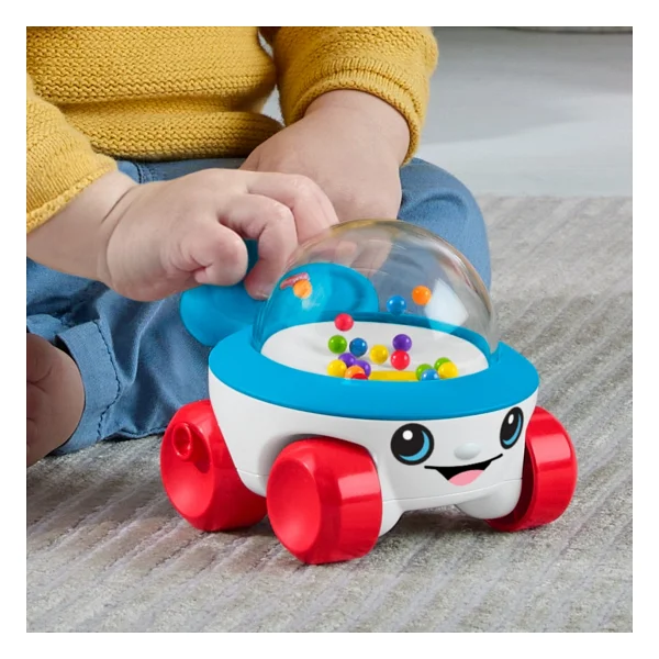 Fisher Price Hareketli Toplar Aracı Jkd57 - Görsel 3