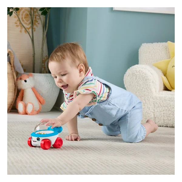 Fisher Price Hareketli Toplar Aracı Jkd57 - Görsel 4
