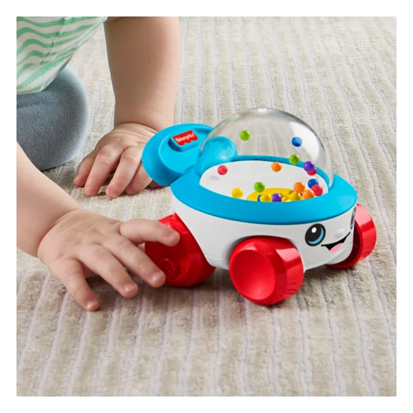 Fisher Price Hareketli Toplar Aracı Jkd57 - Görsel 5