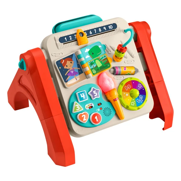 Fisher Price Eğlen Ve Öğren 4'ü 1 Arada Aktivite Ve Çizim Masası Jlm96 - Görsel 2