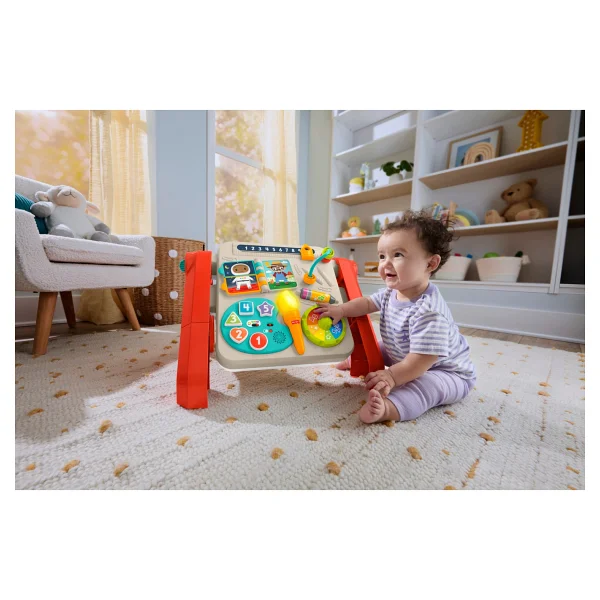 Fisher Price Eğlen Ve Öğren 4'ü 1 Arada Aktivite Ve Çizim Masası Jlm96 - Görsel 3
