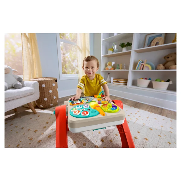 Fisher Price Eğlen Ve Öğren 4'ü 1 Arada Aktivite Ve Çizim Masası Jlm96 - Görsel 4