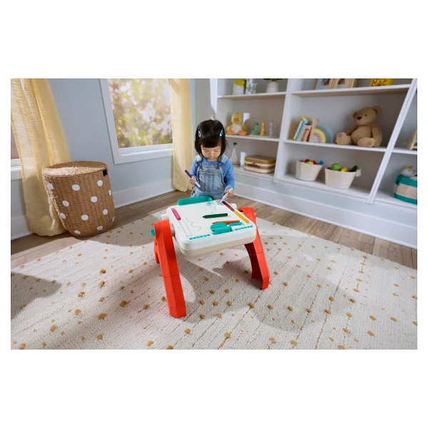 Fisher Price Eğlen Ve Öğren 4'ü 1 Arada Aktivite Ve Çizim Masası Jlm96 - Görsel 5