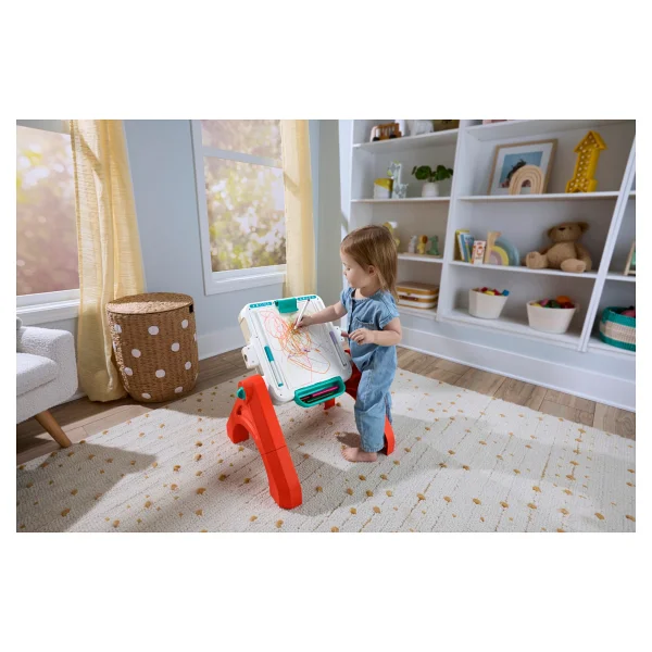 Fisher Price Eğlen Ve Öğren 4'ü 1 Arada Aktivite Ve Çizim Masası Jlm96 - Görsel 8