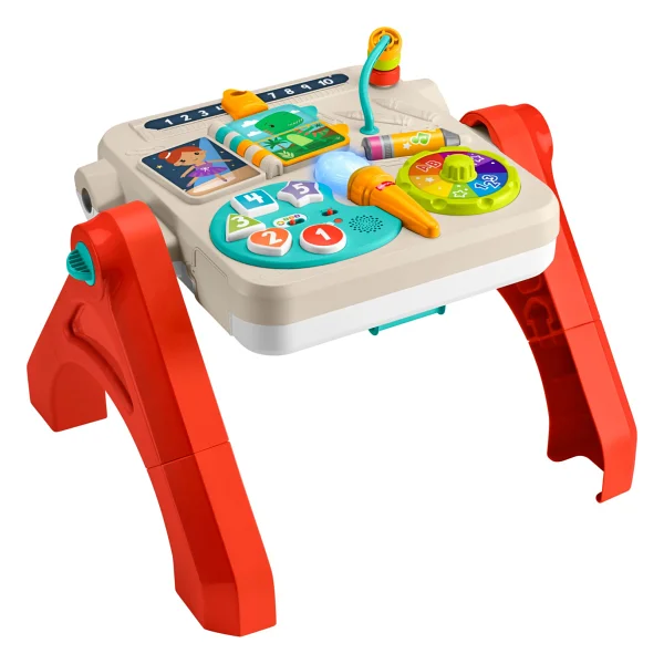 Fisher Price Eğlen Ve Öğren 4'ü 1 Arada Aktivite Ve Çizim Masası Jlm96 - Görsel 9