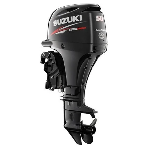 Suzuki 50 HP Uzun Şaft Marşlı&Remote Kontrol 4 Zamanlı Deniz Motoru - Görsel 3