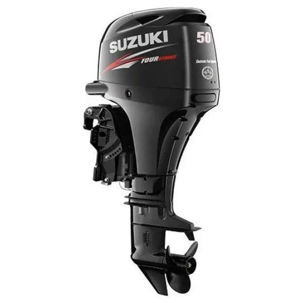 Suzuki 50 HP Uzun Şaft Marşlı&Remote Kontrol 4 Zamanlı Deniz Motoru - Görsel 2