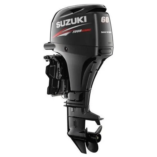 Suzuki 60 Hp Uzun Şaft Marşlı&Remote Kontrol 4 Zamanlı Deniz Motoru - Görsel 2