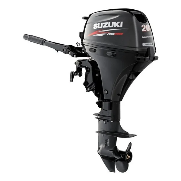 Suzuki 20 Hp Uzun Şaft Manuel&Marşlı 4 Zamanlı Deniz Motoru - Görsel 2