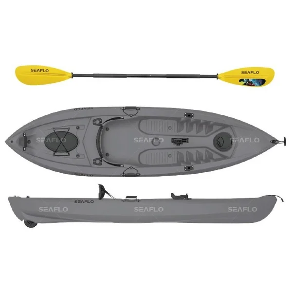Seaflo Sf-1007 Tek Kişilik Balıkçı Kanosu - Görsel 2