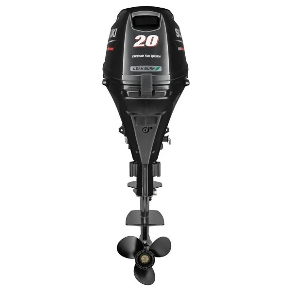Suzuki 20 Hp Uzun Şaft Marşlı&Remote Kontrol 4 Zamanlı Deniz Motoru - Görsel 2