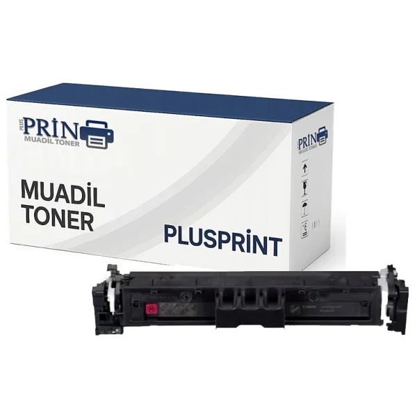 Plusprint Canon I-Sensys MF664CDW Muadil Toner Seti Ekstra Yüksek Baskı - Görsel 4