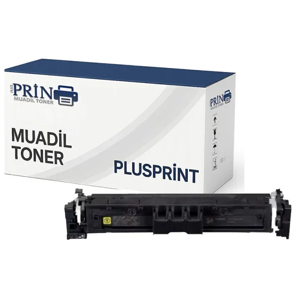 Plusprint Canon I-Sensys MF664CDW Muadil Toner Seti Ekstra Yüksek Baskı - Görsel 5