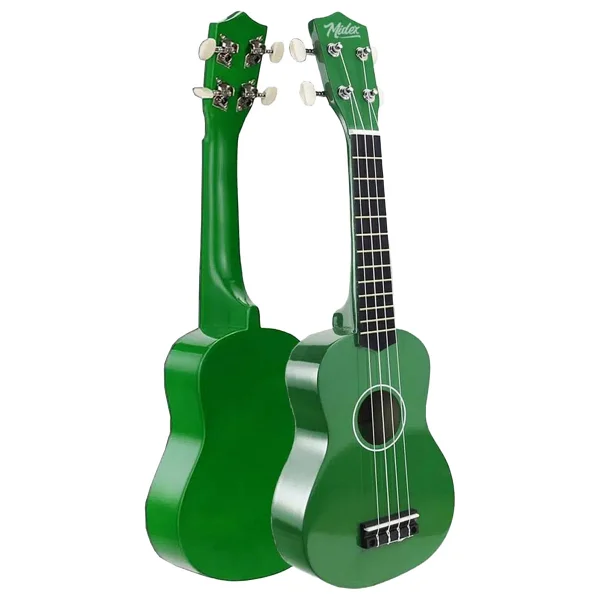 Midex Ukx-901gr Yeşil Soprano Ukulele (Askı Çanta Metod Pena) - Görsel 3