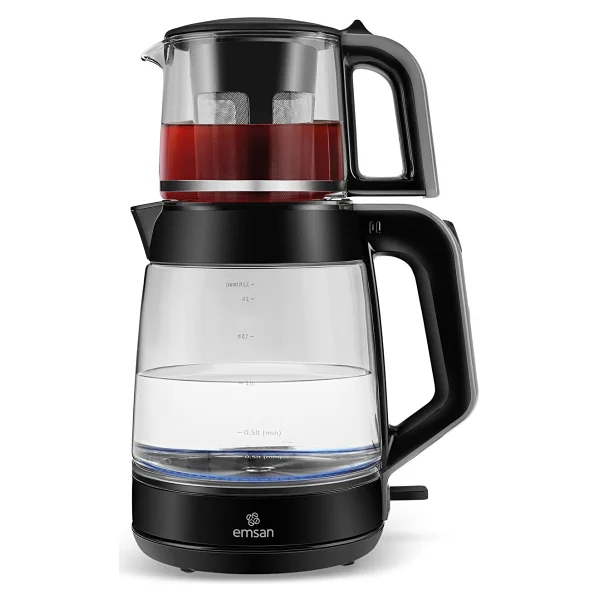 Emsan Glass Tea XL 2in1 1900 W Cam Çay Makinesi - Görsel 4