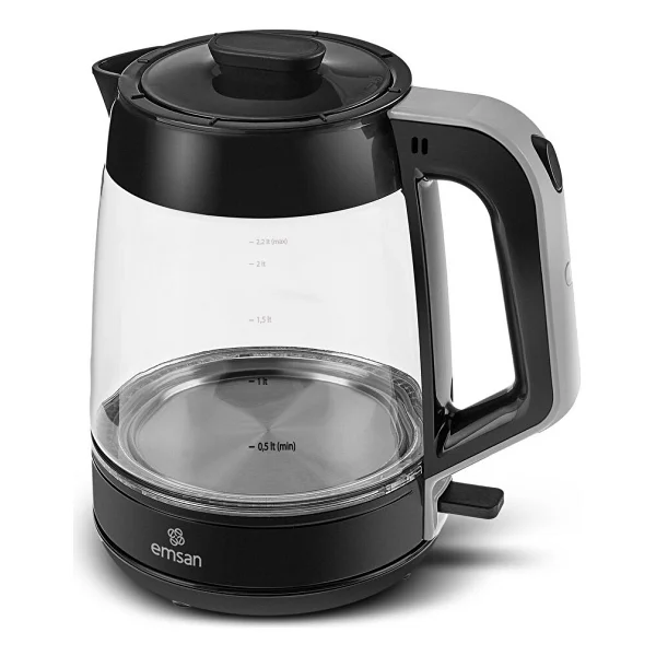 Emsan Glass Tea XL 2in1 1900 W Cam Çay Makinesi - Görsel 3
