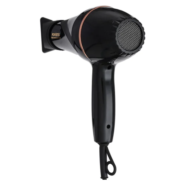 Powertec Tr-501 Turbo Profesyonel 1900 W Fön Makinesi Siyah - Görsel 9