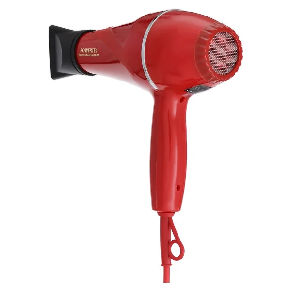 Powertec Tr-501 Turbo Profesyonel 1900 W Fön Makinesi Kırmızı - Görsel 2